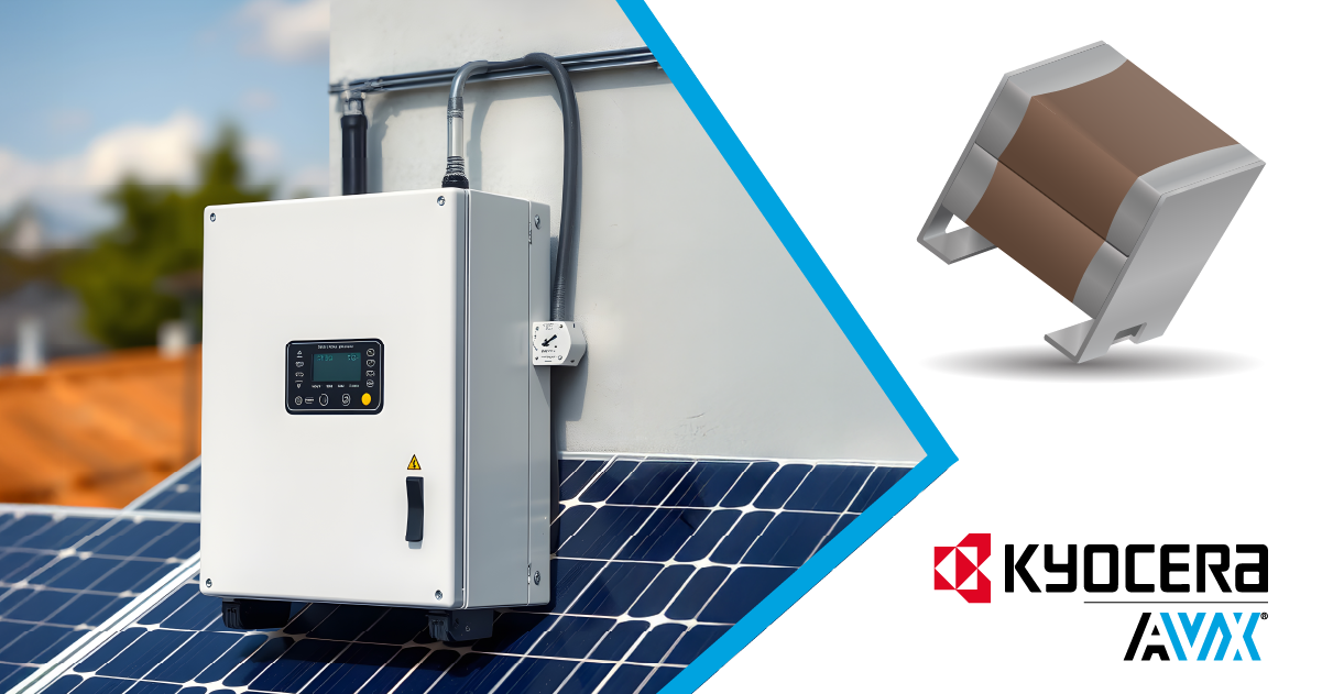 KYOCERA AVX Releases New KGP Series Stacked Capacitors